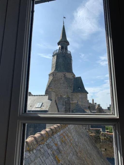 Le Grenier Studio De Charme Centre Historique Dinan Eksteriør bilde