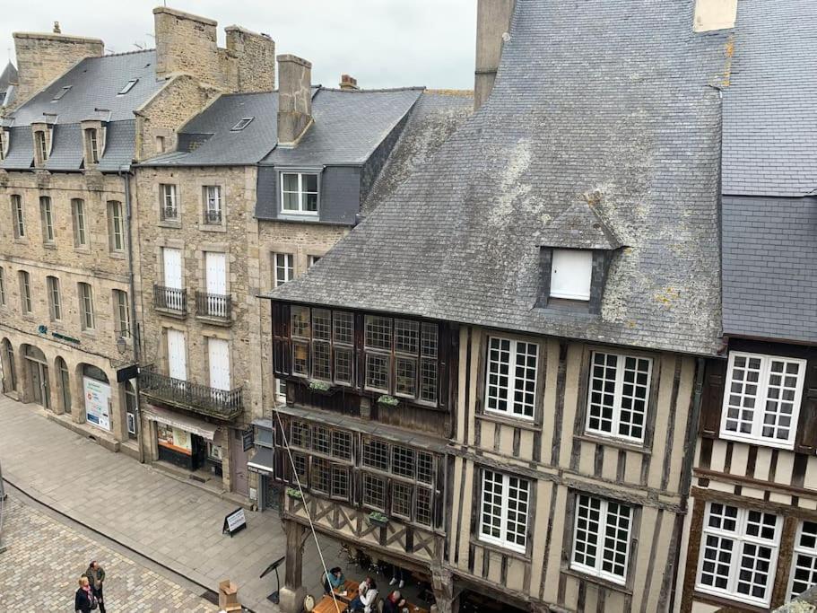 Le Grenier Studio De Charme Centre Historique Dinan Eksteriør bilde