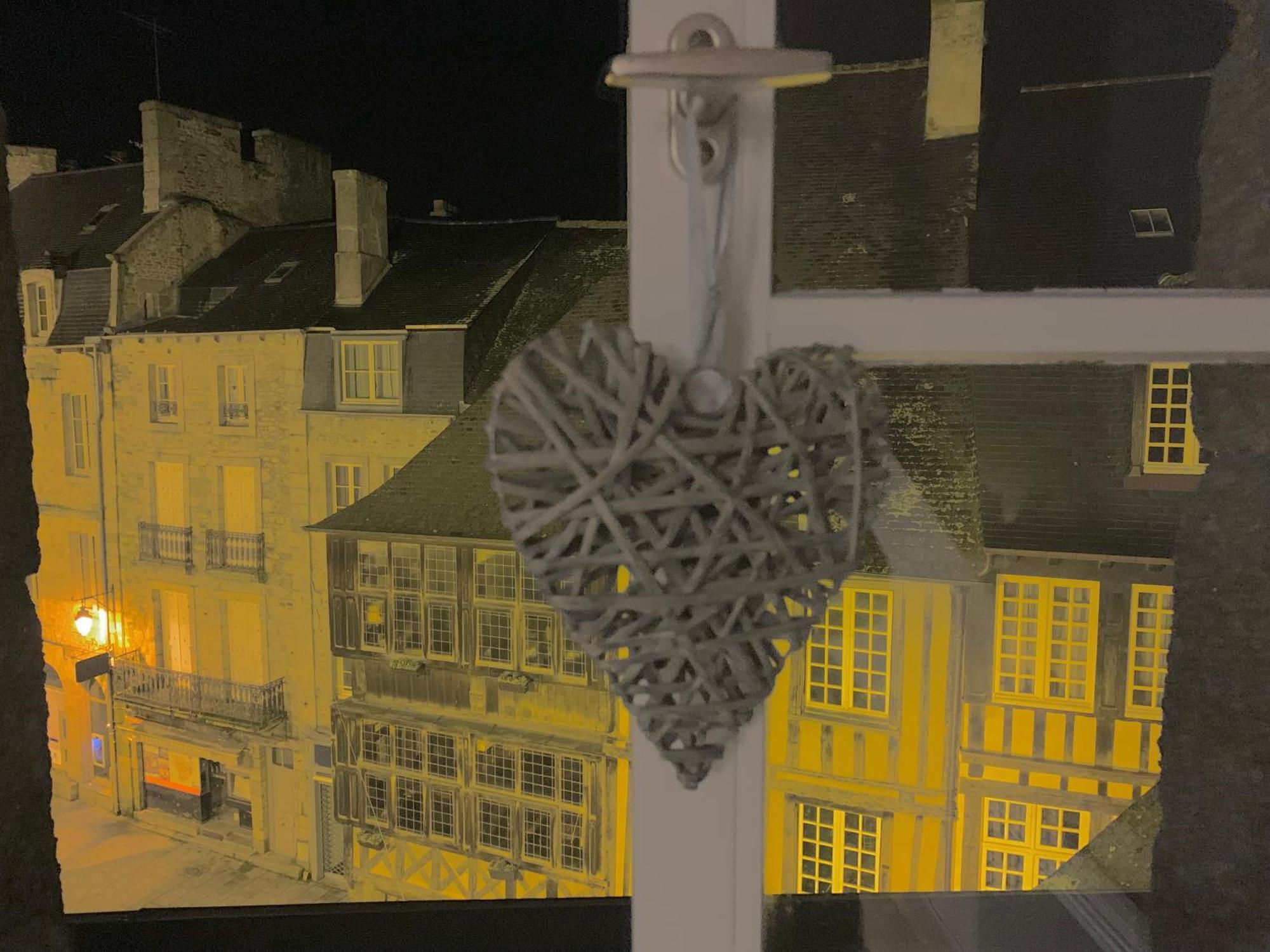 Le Grenier Studio De Charme Centre Historique Dinan Eksteriør bilde